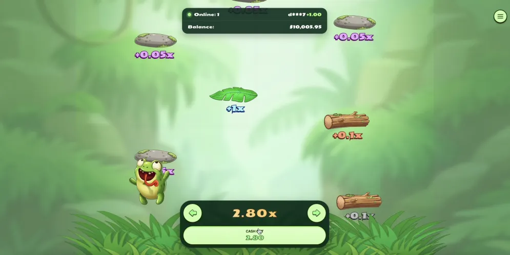 Frogger Jump Game