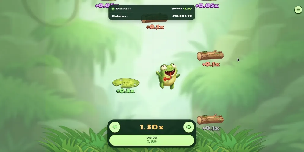 Frogger Jump