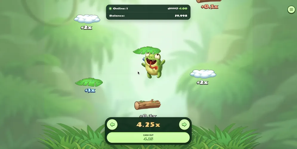 Frogger Jump