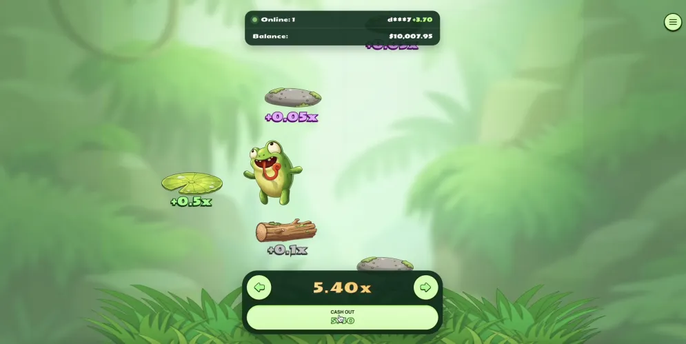 Frogger Jump demo