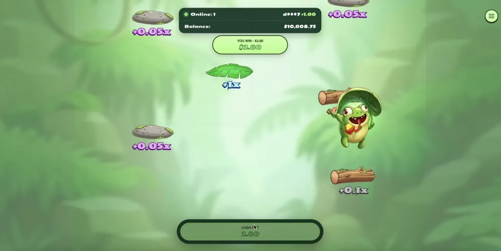 Frogger Jump Game